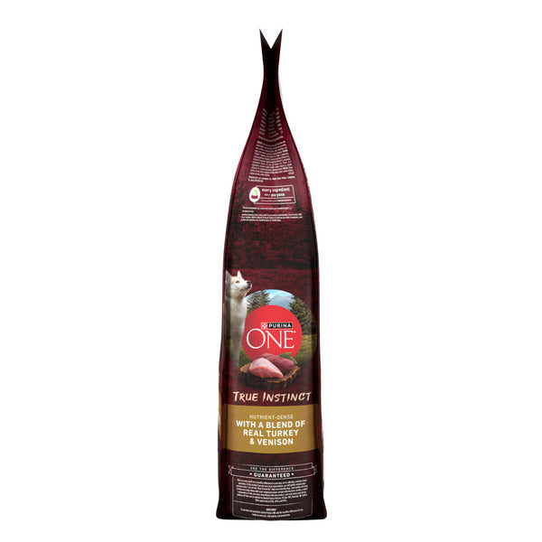 Purina ONE True Instinct With A Blend Of Real Turkey and Venison Dry Dog Food - Elite Pet Collective