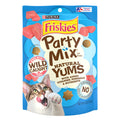 Purina Friskies Natural Cat Treats, Party Mix Natural Yums With Wild Tuna - Elite Pet Collective