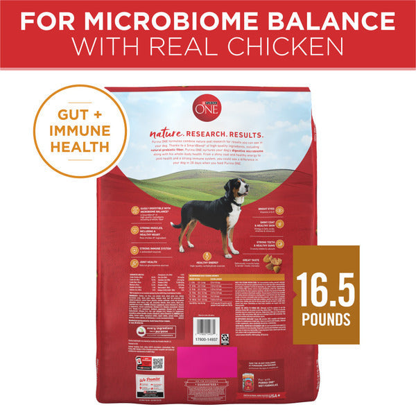 Purina ONE Chicken and Rice Formula Dry Dog Food - Elite Pet Collective