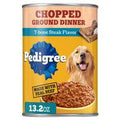 Pedigree Chopped Ground Dinner Adult Wet Dog Food ...
️ - Elite Pet Collective