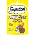 TEMPTATIONS Jumbo Stuff Crunchy and Soft Cat Treats Tasty Chicken Flavor - Elite Pet Collective
