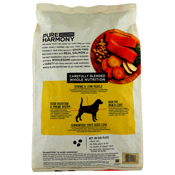 Pure Harmony Super Premium Salmon, Sweet Potato & Apple Recipe Dog Food - Elite Pet Collective