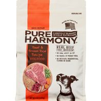 Pure Harmony Dog Food, Super Premium, Beef & Brown...
️ - Elite Pet Collective