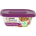 Purina Beneful High Protein, Wet Dog Food With Gravy, Prepared Meals Simmered Beef Entree - Elite Pet Collective