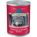 Blue Buffalo Wilderness High Protein, Natural Adult Wet Dog Food, Salmon & Chicken Grill - Elite Pet Collective