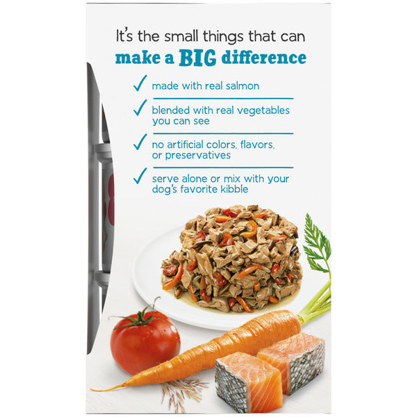 Purina Beneful Small Breed Wet Dog Food With Gravy, IncrediBites with Real Salmon - Elite Pet Collective