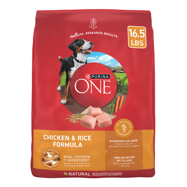 Purina ONE Chicken and Rice Formula Dry Dog Food - Elite Pet Collective