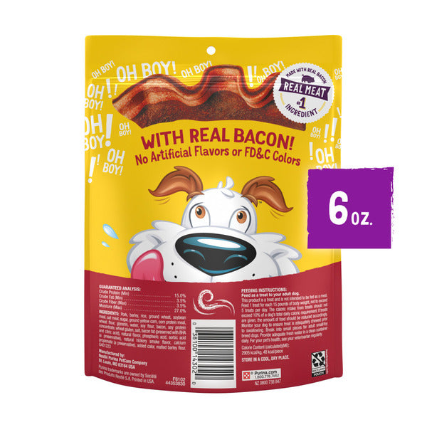 Purina Beggin' Strips With Real Meat Dog Treats, Thick Cut Hickory Smoke Flavor - Elite Pet Collective