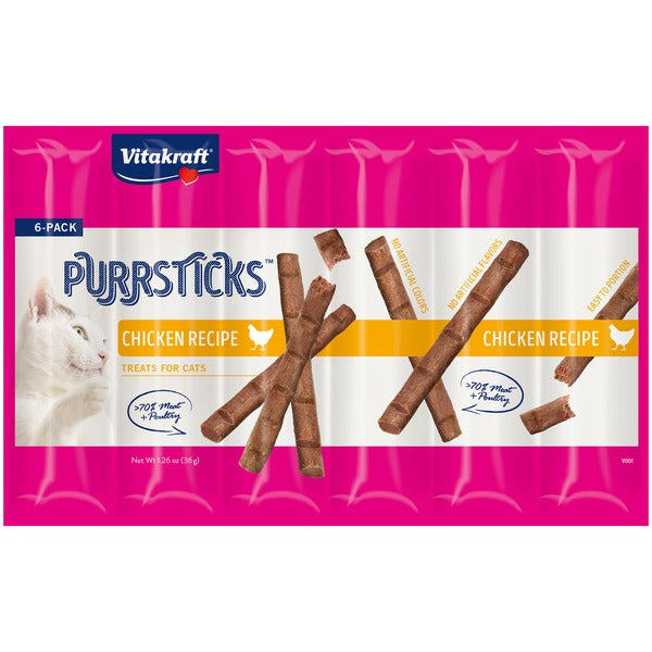 Vitakraft Chicken Recipe Cat Treats - Elite Pet Collective