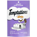 TEMPTATIONS Classic Crunchy and Soft Cat Treats Creamy Dairy Flavor - Elite Pet Collective