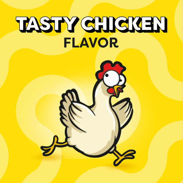 TEMPTATIONS Jumbo Stuff Crunchy and Soft Cat Treats Tasty Chicken Flavor - Elite Pet Collective