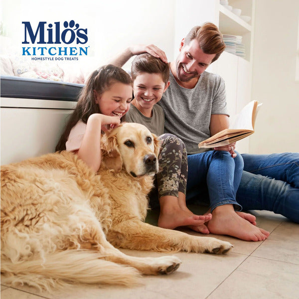 Milo's Kitchen Tender Beef Sausage Slices With Rice Dog Treats - Elite Pet Collective