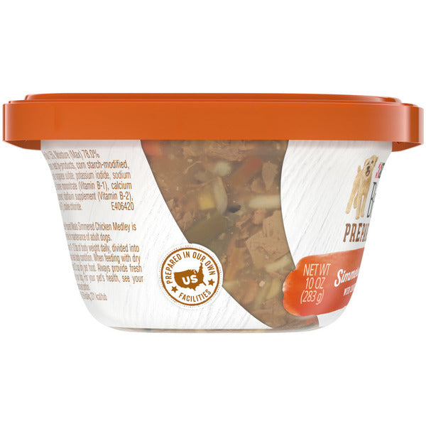 Purina Beneful High Protein Wet Dog Food With Gravy, Prepared Meals Simmered Chicken Medley - Elite Pet Collective