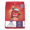 Purina ONE High Protein Dry Senior Dog Food Plus Vibrant Maturity Adult 7 Plus Formula - Elite Pet Collective