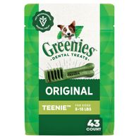 GREENIES Adult Natural Dental Dog Treats Teenie Si...
️ - Elite Pet Collective