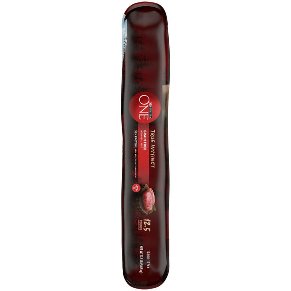 Purina ONE Grain Free Natural Dry Dog Food, True Instinct With Real Beef - Elite Pet Collective