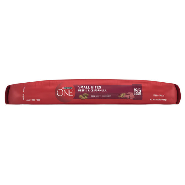 Purina ONE Small Bites Beef and Rice Formula Small Dog Food Dry - Elite Pet Collective