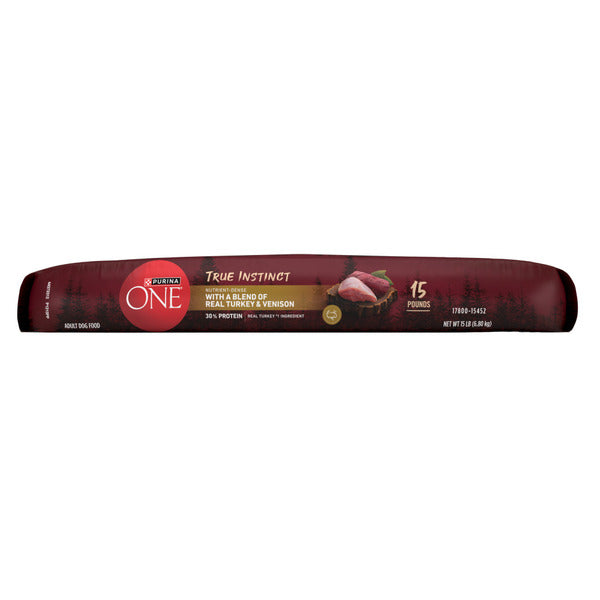 Purina ONE True Instinct With A Blend Of Real Turkey and Venison Dry Dog Food - Elite Pet Collective