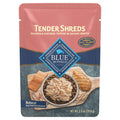 Blue Buffalo Tender Shreds Salmon & Chicken Topper In Savory Broth Dog Food - Elite Pet Collective