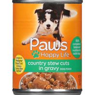 Paws Happy Life Dog Food, Country Stew Cuts in Gra...
️ - Elite Pet Collective