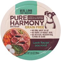 Pure Harmony Grain Free Lamb Recipe Dog Food️ - Elite Pet Collective
