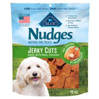 Blue Buffalo Nudges Jerky Cuts Dog Treats, Chicken️ - Elite Pet Collective