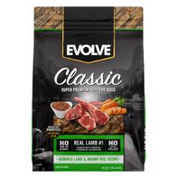 EVOLVE Classic Lamb & Brown Rice, Dog Food️ - Elite Pet Collective