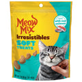 Meow Mix Irresistibles Cat Treats, Soft With Salmon, 3-Ounce - Elite Pet Collective