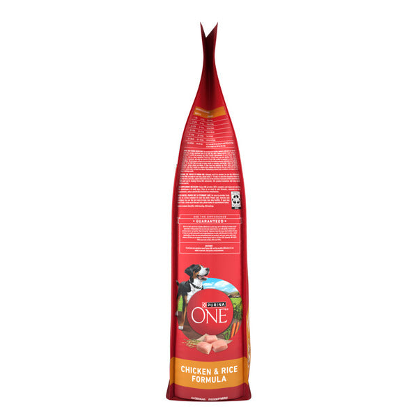 Purina ONE Chicken and Rice Formula Dry Dog Food - Elite Pet Collective