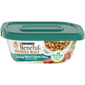 Purina Beneful High Protein Wet Dog Food With Gravy, Prepared Meals Savory Rice & Lamb Stew - Elite Pet Collective