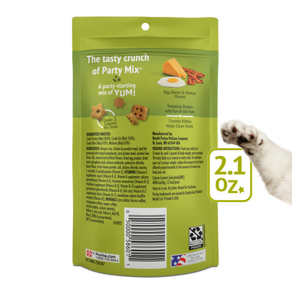 Purina Friskies Party Mix Morning Munch Crunch Cat Treats - Elite Pet Collective