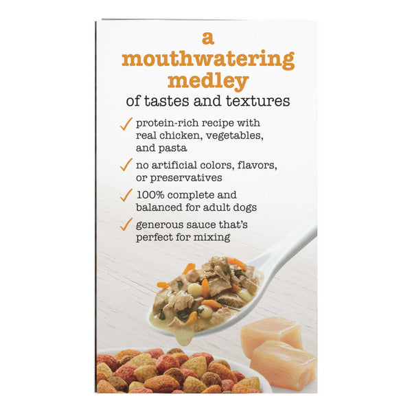 Purina Beneful Wet Dog Food, Medleys Romana Style With Chicken in Sauce - Elite Pet Collective