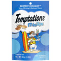 TEMPTATIONS MixUps Crunchy and Soft Cat Treats Surfers' Delight Flavor - Elite Pet Collective