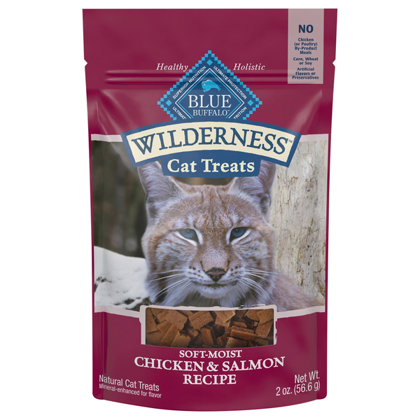 Blue Buffalo Soft-Moist Chicken & Salmon Recipe Cat Treats - Elite Pet Collective