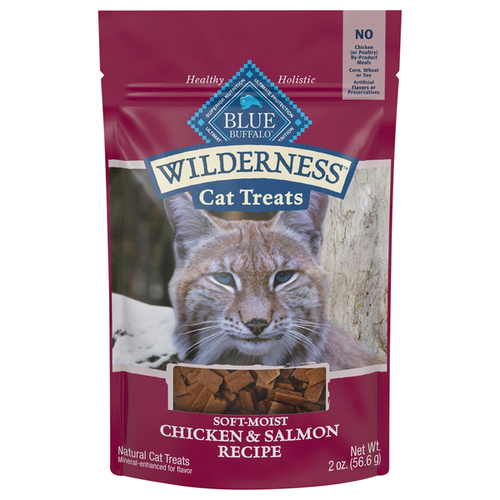 Blue Buffalo Soft-Moist Chicken & Salmon Recipe Cat Treats - Elite Pet Collective