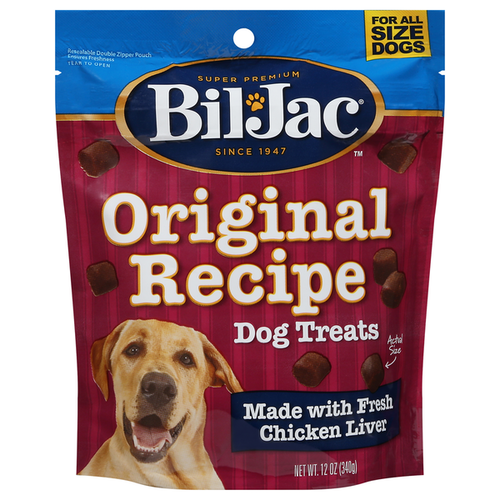 Bil-Jac Dog Treats, Original Recipe - Elite Pet Collective