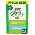 GREENIES Feline Adult Natural Dental Cat Treats, Catnip Flavor, 4.6 oz. Pouch - Elite Pet Collective