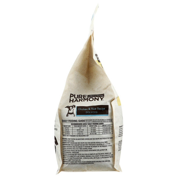Pure Harmony Super Premium Chicken & Rice Recipe Dog Food - Elite Pet Collective