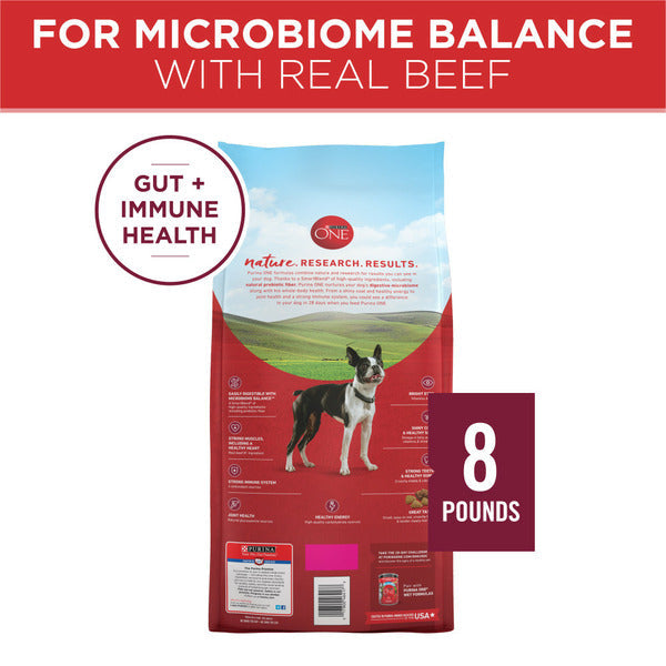 Purina ONE Small Bites Beef and Rice Formula Small Dog Food Dry - Elite Pet Collective