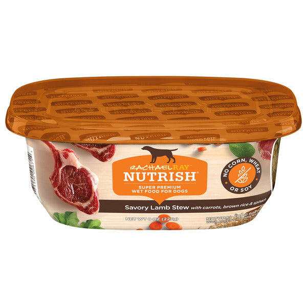 Rachael Ray Nutrish Savory Lamb Stew Wet Dog Food - Elite Pet Collective