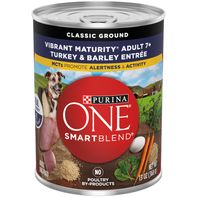Purina ONE Natural Senior Pate Wet Dog Food, Smart...
️ - Elite Pet Collective