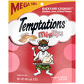 TEMPTATIONS MixUps Crunchy and Soft Cat Treats Backyard Cookout Flavor - Elite Pet Collective