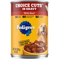 Pedigree Choice Cuts In Gravy with Beef Wet Dog Food - Elite Pet Collective