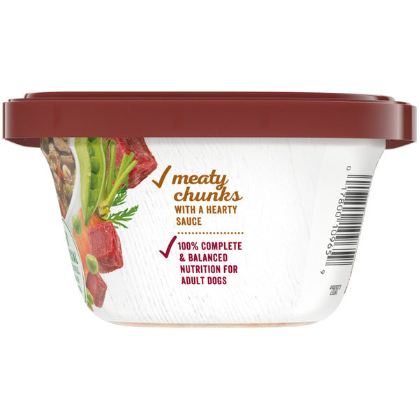 Purina Beneful High Protein, Gravy Wet Dog Food, Prepared Meals Beef Stew - Elite Pet Collective