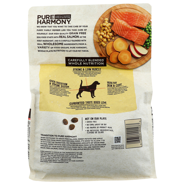 Pure Harmony Super Premium Salmon, Sweet Potato & Apple Recipe Dog Food - Elite Pet Collective