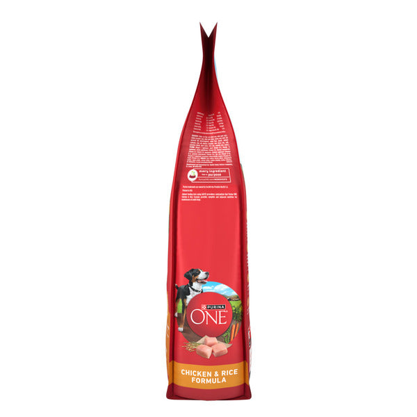 Purina ONE Chicken and Rice Formula Dry Dog Food - Elite Pet Collective