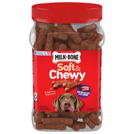 Milk-Bone Soft and Chewy Dog Treats, Beef & Filet ...
️ - Elite Pet Collective