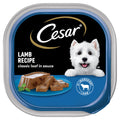 Cesar Loaf in Sauce Adult Wet Dog Food Lamp Recipe, 3.5 oz. Tray - Elite Pet Collective