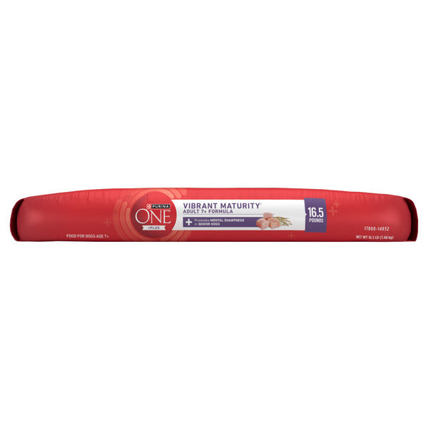 Purina ONE High Protein Dry Senior Dog Food Plus Vibrant Maturity Adult 7 Plus Formula - Elite Pet Collective