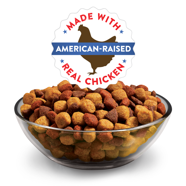 Purina Dog Chow Dry Dog Food, Complete Adult With Real Chicken - Elite Pet Collective